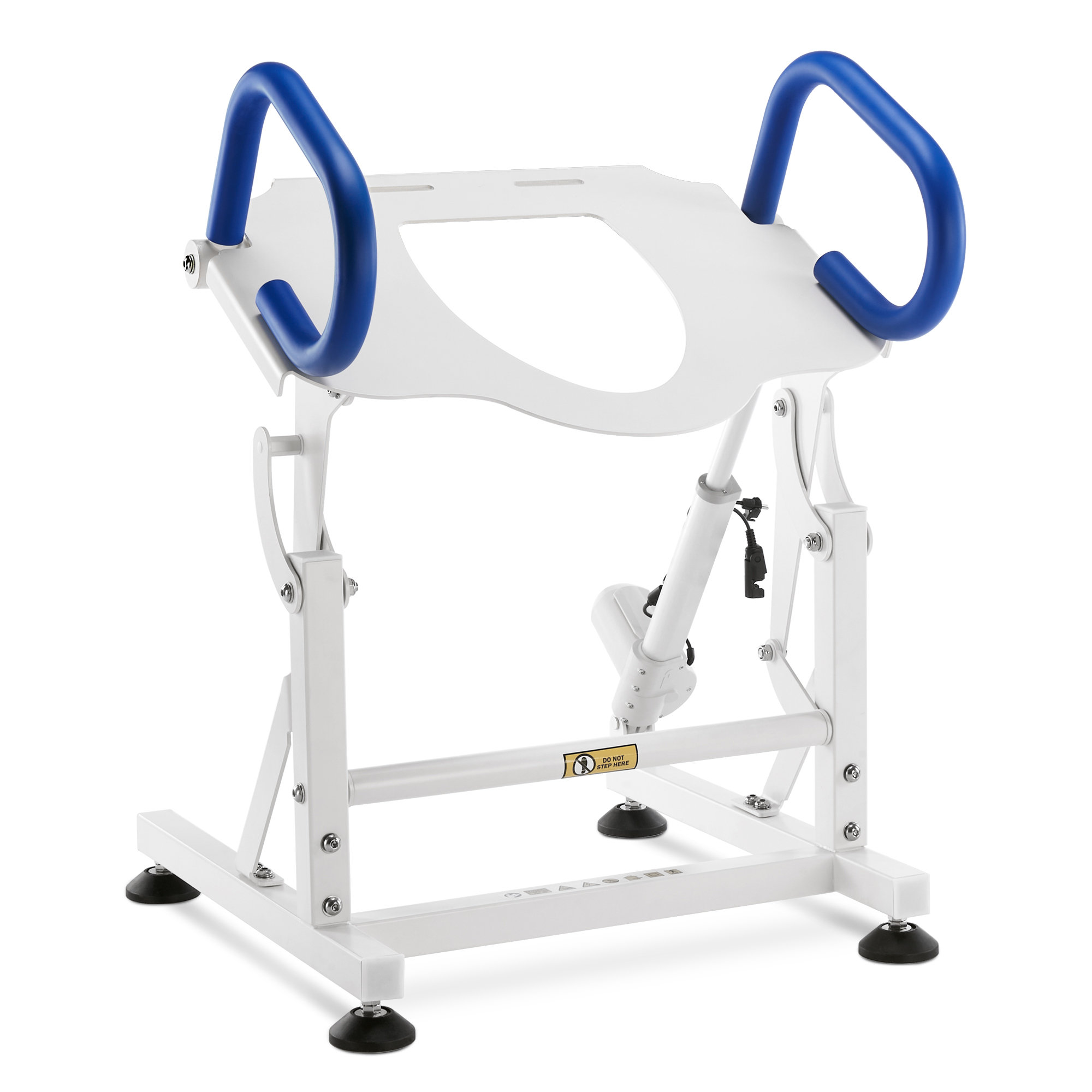 Electric Toilet Lift with Padded Handles Wayfair