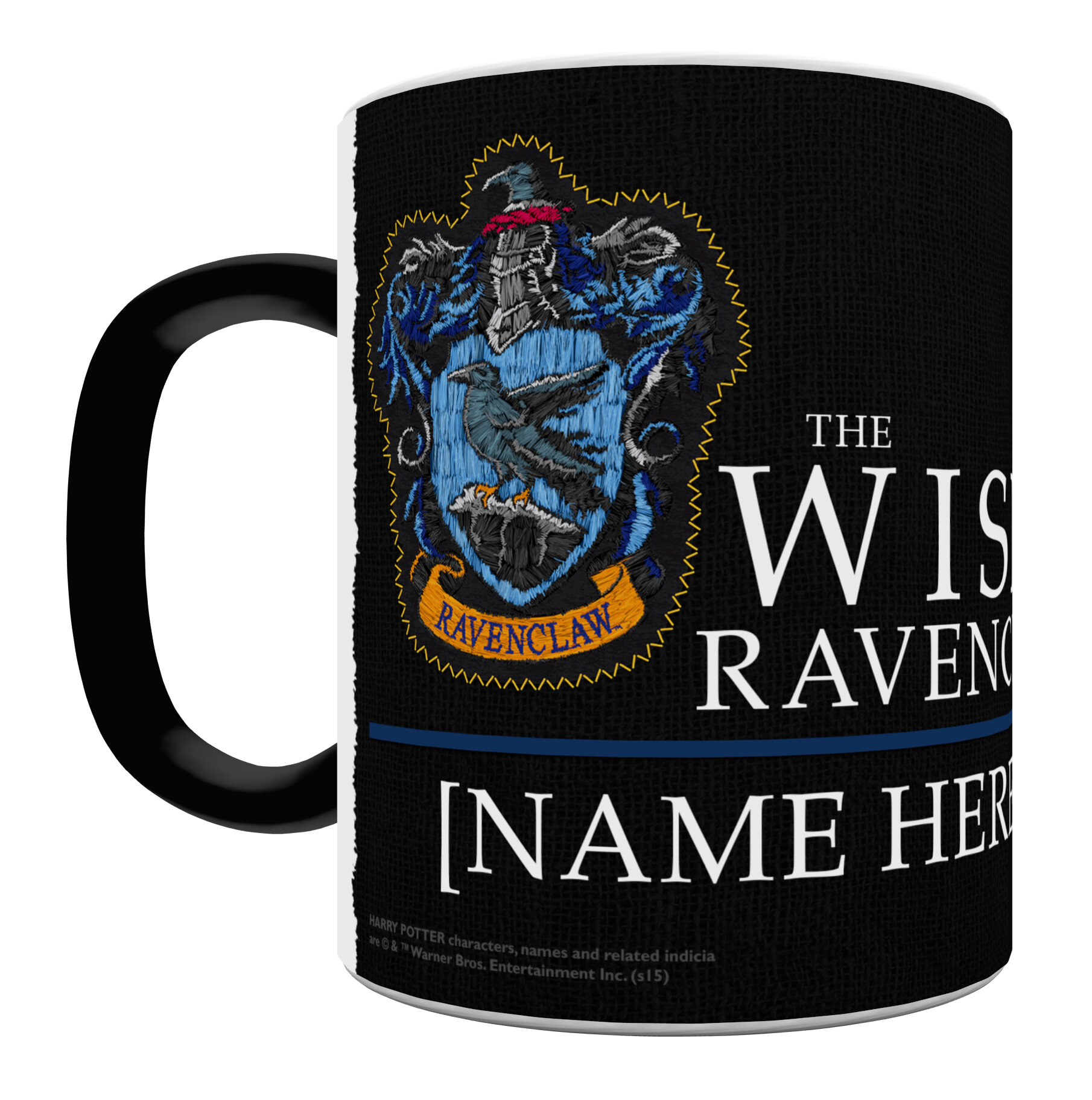 OFFICIAL HARRY POTTER RAVENCLAW CREST OFFICIAL MUG COFFEE CUP NEW GIFT BOX