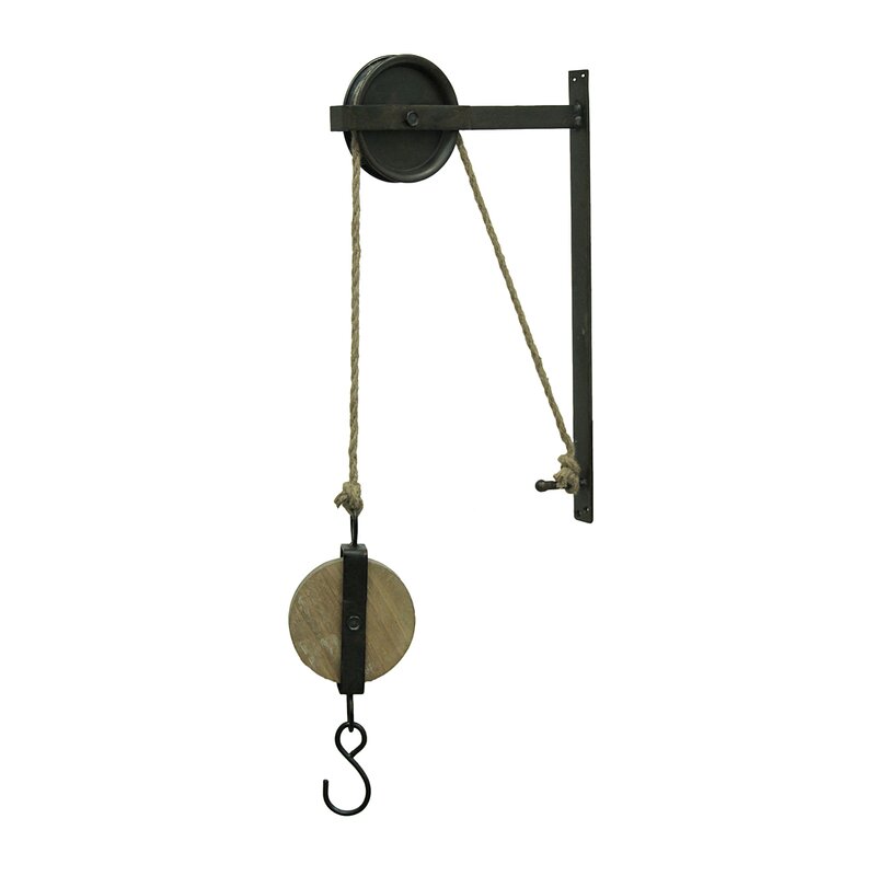 decorative pulley system