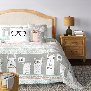 FORTNITE Novelty Loot Llama Camo TWIN Comforter Sheets Blanket Bedding 5 PC SET 