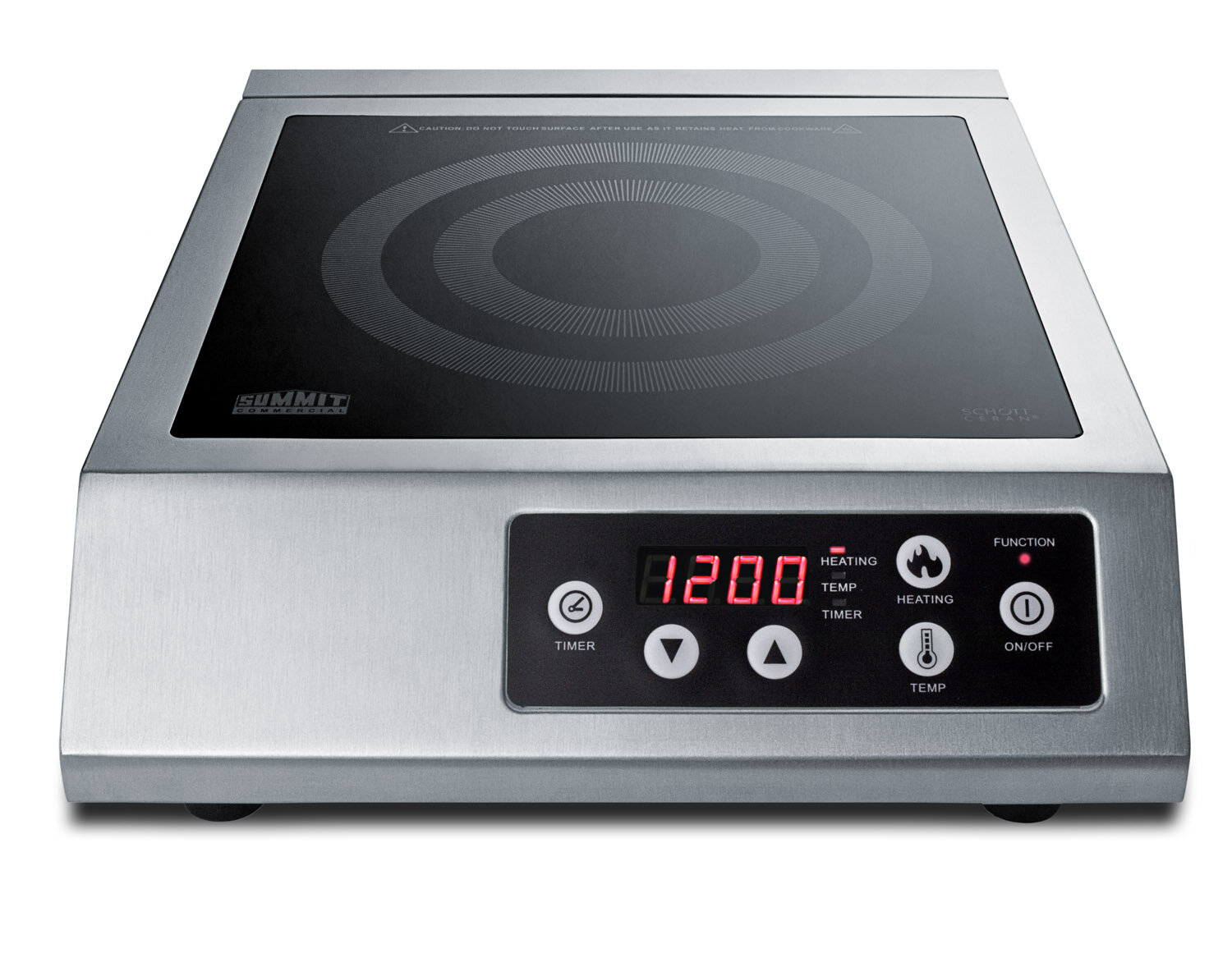 commercial induction cooktop