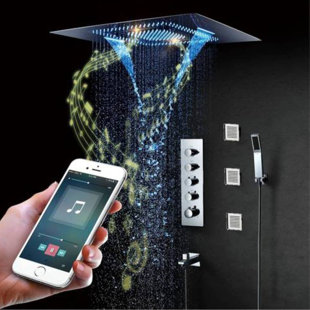 apache bluetooth shower speaker