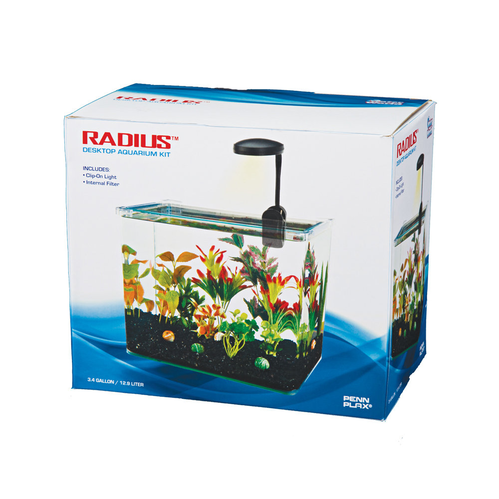 desktop aquarium toy