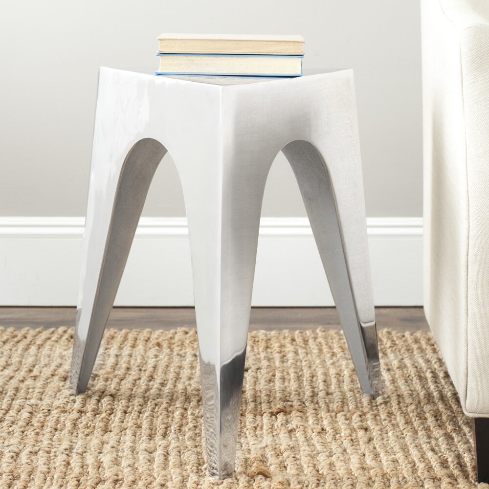 Schutt Triangle End Table