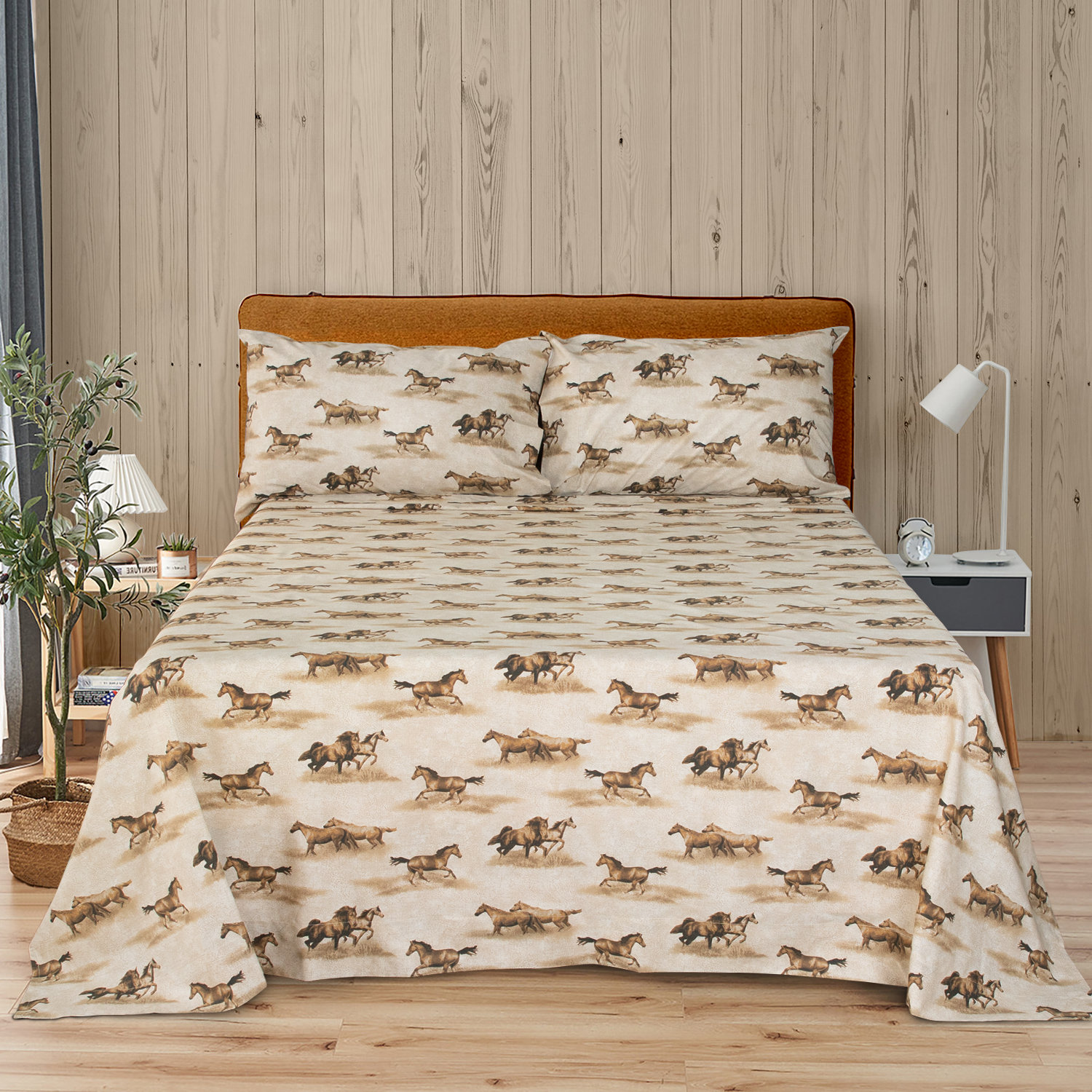 karin-maki-blue-ridge-trading-wild-horses-100-cotton-outdoor-rustic