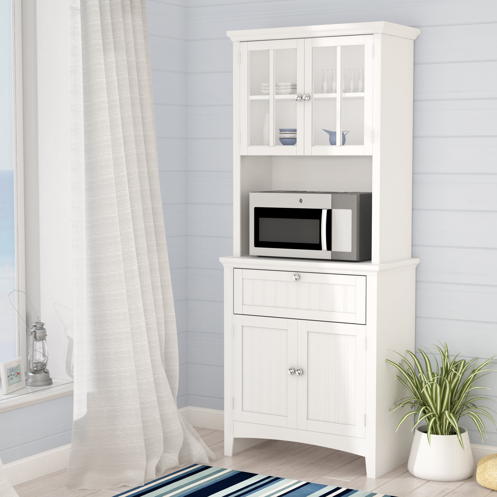 Highland Dunes Sorens 70 Kitchen Pantry Reviews Wayfair