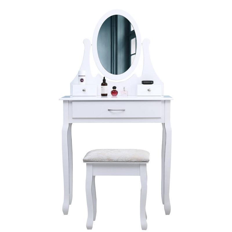 Grovelane Teen Devencove Traditional French Makeup Vanity Set With