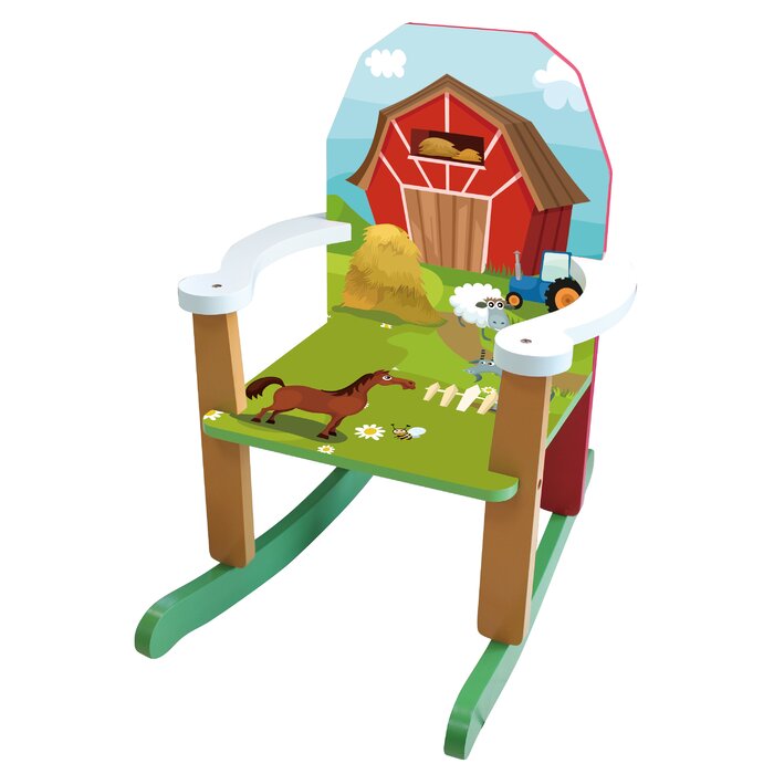 Kids Rocking Chair