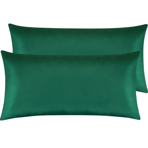 hunter green pillow cases