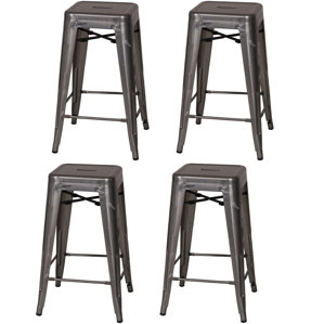 17 Stories Jayci 26 Bar Stool (Set of 4) 17 Stories Jayci 26 Bar Stool (Set of 4)