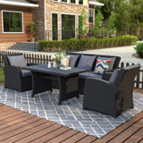 Keter Corfu Patio Furniture Wayfair