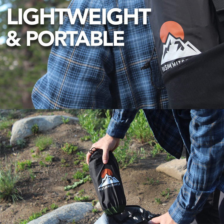 backpack air mattress