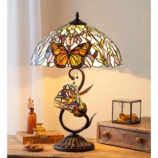 stained glass lamp shades for table lamps