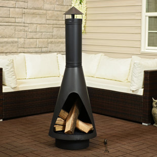 pinion wood for chiminea