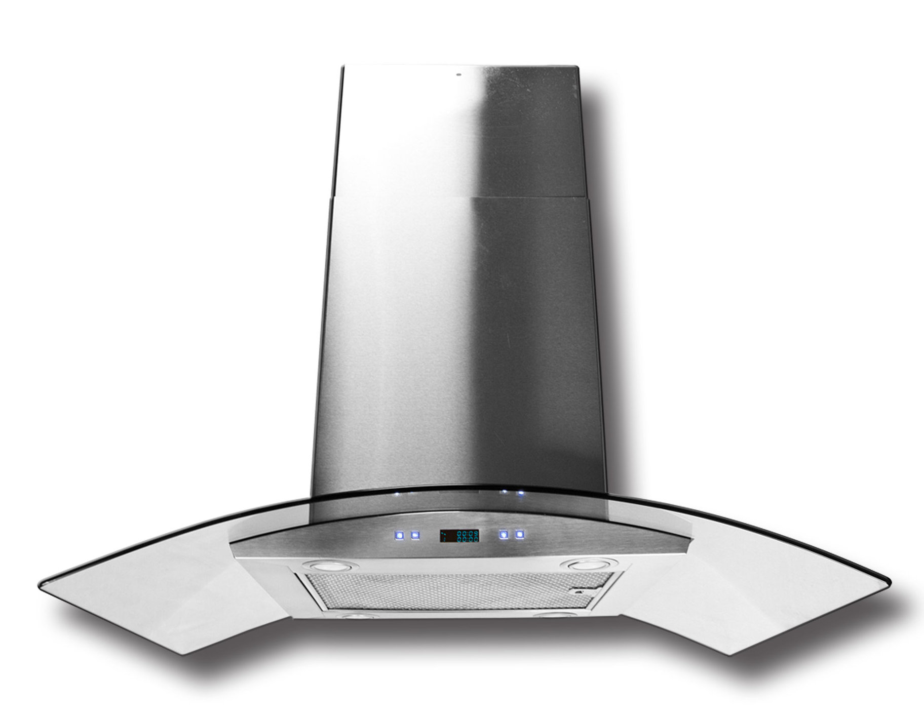 Proline Range Hoods 42 Inches 600 Cubic Feet Per Minute CFM Convertible