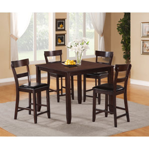 Henderson 5 Piece Counter Height Dining Set by C..
