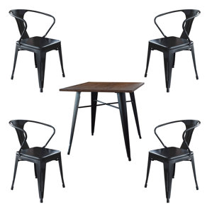 Racheal 5 Piece Dining Set by Trent Austin Design