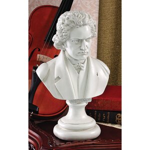 Finleyville Beethoven Great Composer Bust