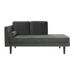 Go to store & view more images Langley Street Zander Mid Century Chaise Lounge