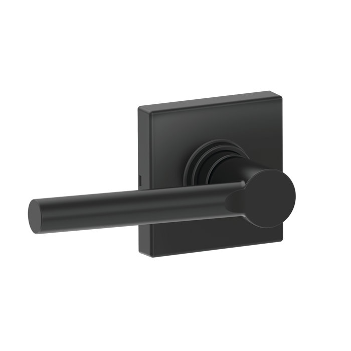 Schlage J Series Broadway Lever Hall And Closet Lock With Collins