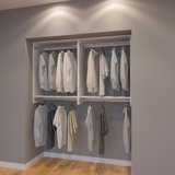 36 Inch Closet System Wayfair