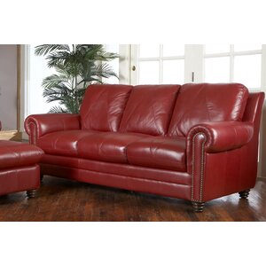 Barnstormer Leather Sofa