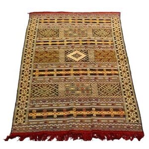 Berber Kilim Area Rug