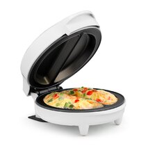 Details about  / Teal Stainless Steel 2-section Omelette Maker
