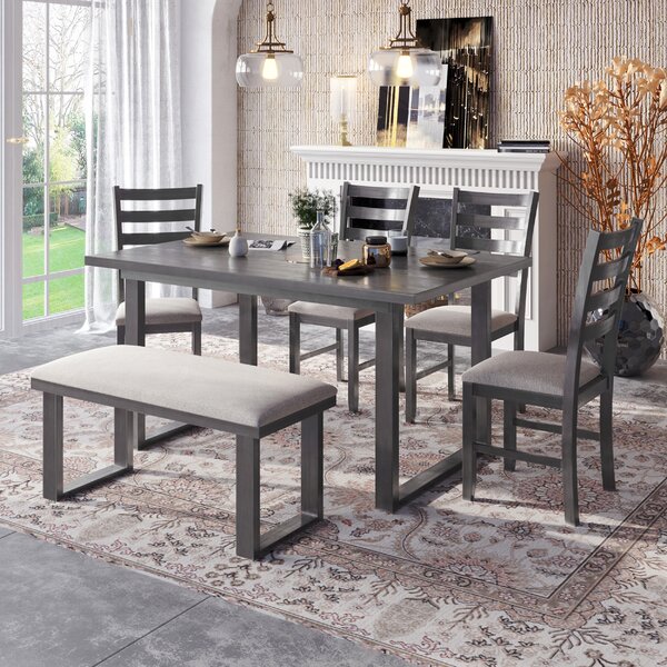 clegg 7 piece dining set