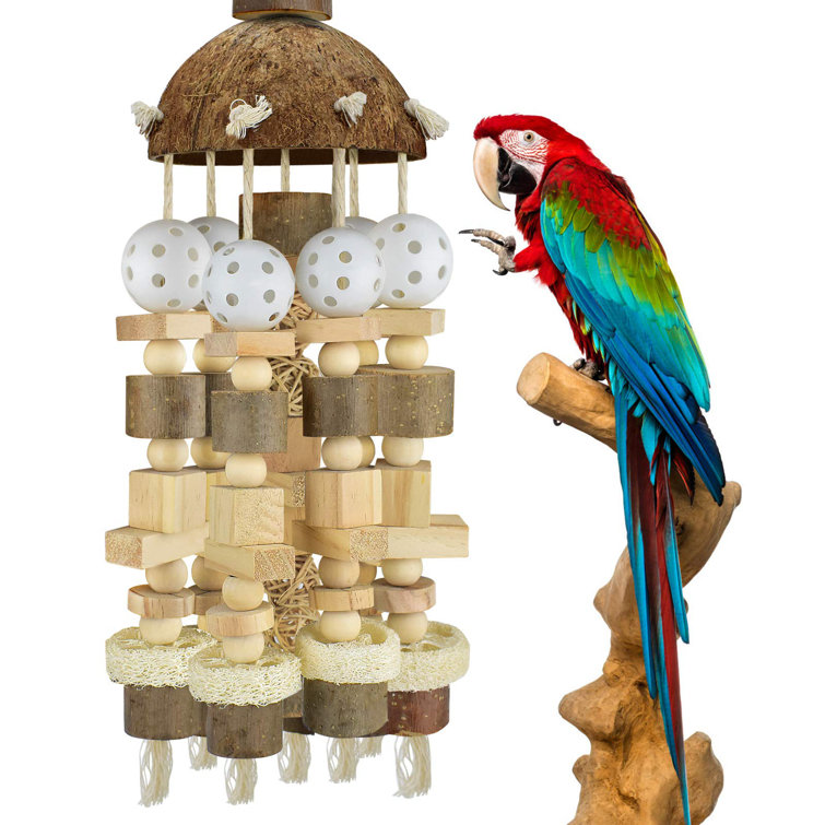 parakeet chew toys