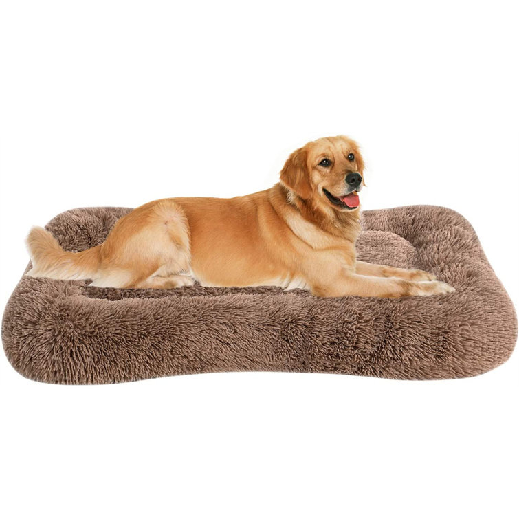 large soft dog bed