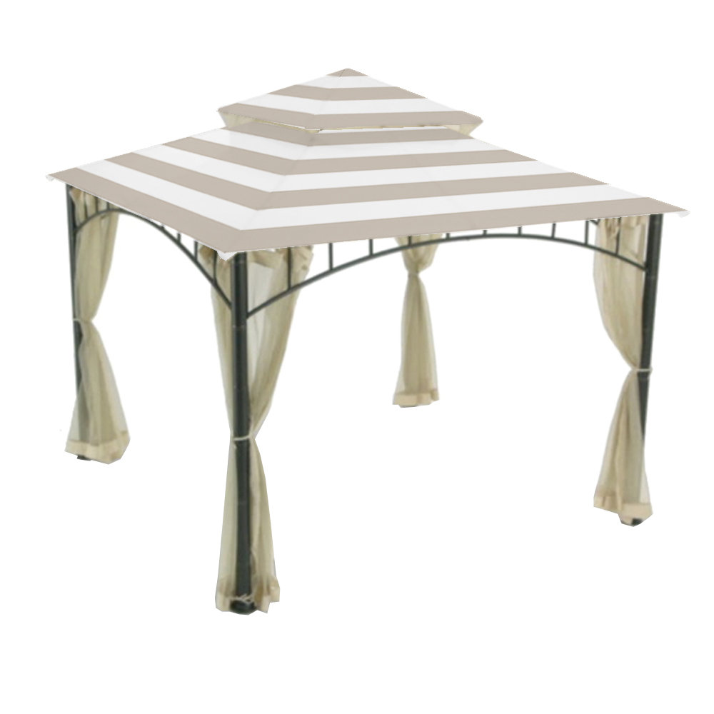 Garden Winds Summer Veranda Gazebo Replacement Canopy Wayfair