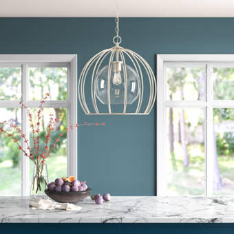 Gracie Oaks Cathcart 1 Light Single Bell Pendant Wayfair