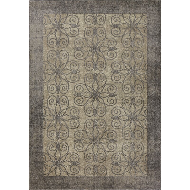 Libby Langdon Winston Looking Glass Greige Area Rug Wayfair