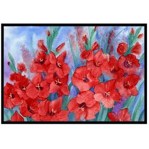 Gladioli Doormat