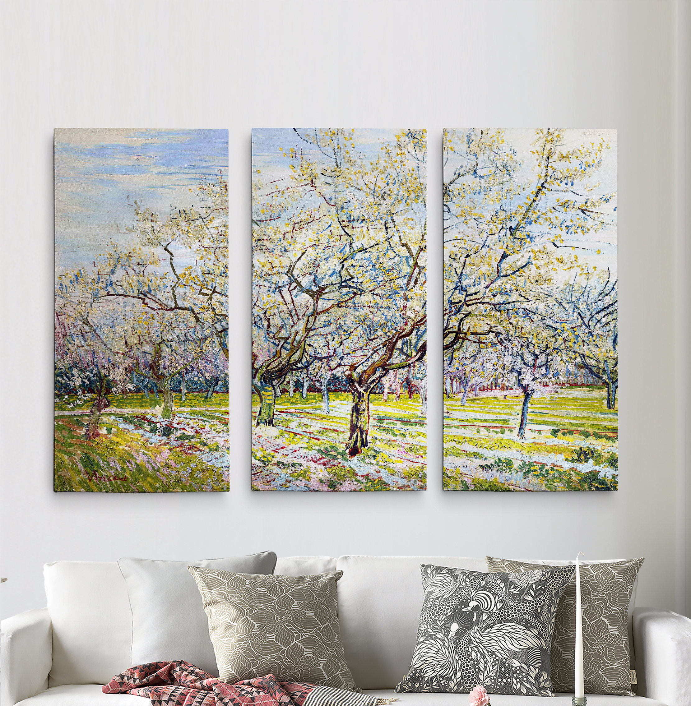 Charlton Home A Premium Vincent Van Gogh By Vincent Van Gogh