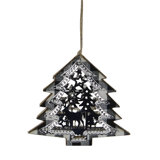 Black And White Cat Ornament Wayfair