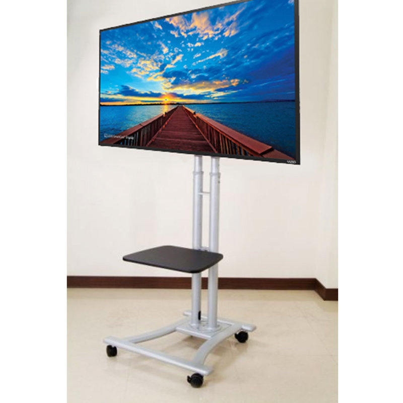 Monmount Mobile Lcd Plasma Television Fixed Floor Stand Mount