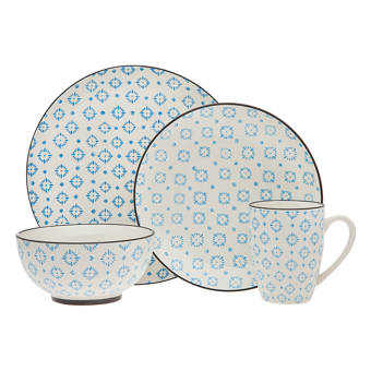 Mistana Viggo 16 Piece Dinnerware Set Service For 4 Reviews