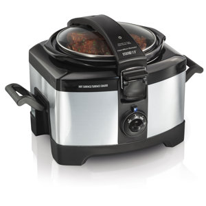 4 Qt. Stay or GoConnectable Slow Cooker