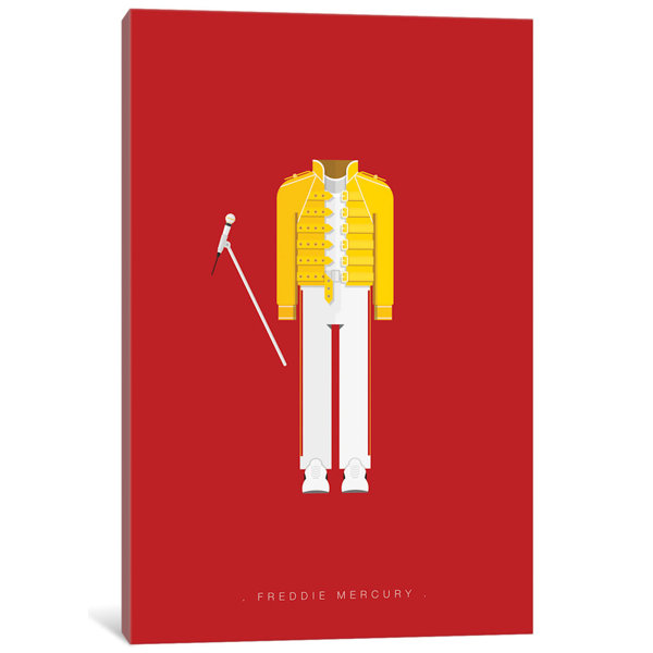 East Urban Home Famous Musical Costumes Series Freddie Mercury