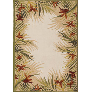 Wallingford Hand-Woven Sand Indoor/Outdoor Area Rug