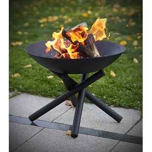 Yoshioka Charcoal Fire Pit By Sol 72 Outdoor