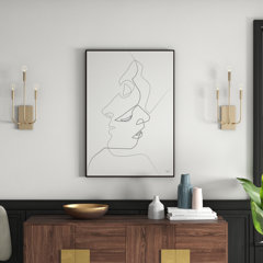 18 Wide Black White Framed Art You Ll Love In 2021 Wayfair