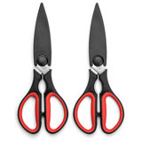 My Home Basics 8'' Kitchen Scissors (Set of 2)