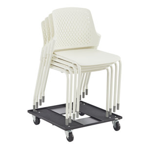 Chair Dollies You Ll Love Wayfair Capacity Stacking Chair Dolly