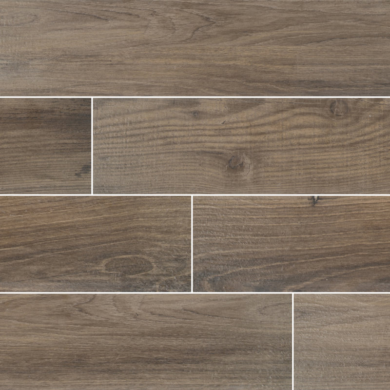 Msi Axiwood 6 X 36 Ceramic Wood Look Tile Reviews Wayfair Msi Axiwood 6 X 36 Ceramic Wood Look