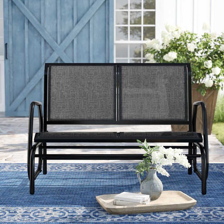 wayfair porch glider