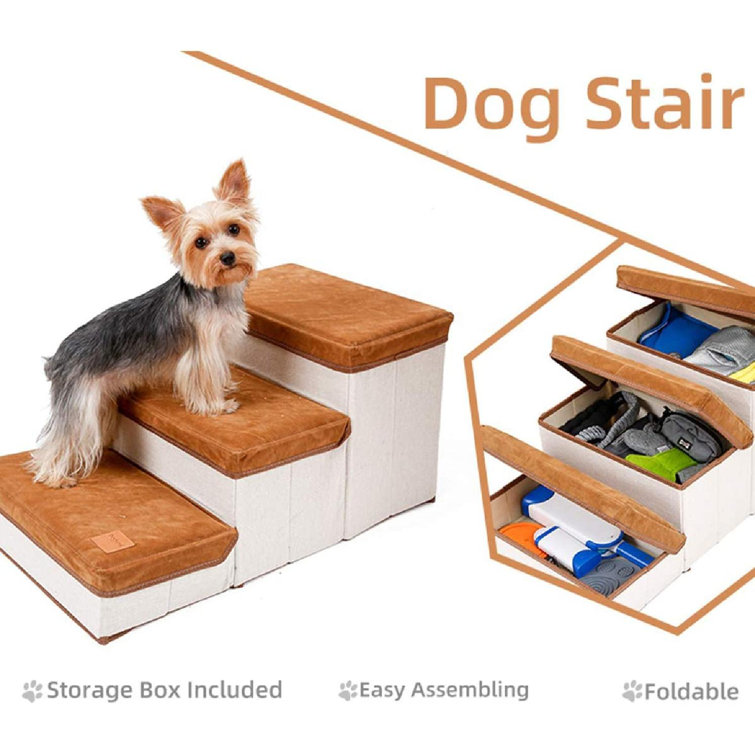 dog ramp with storage