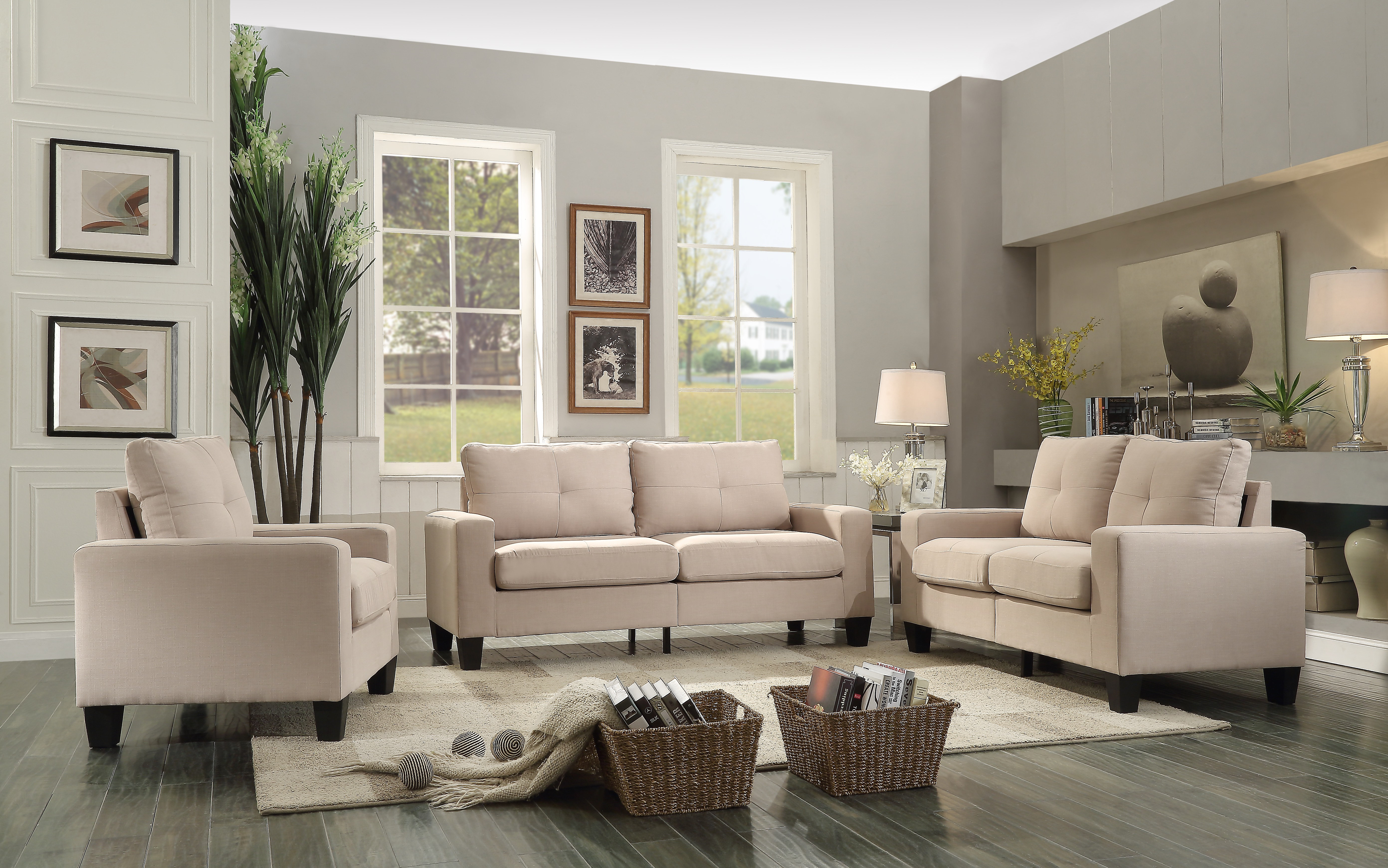 Latitude Run Buncombe Configurable Living Room Set Reviews Wayfair